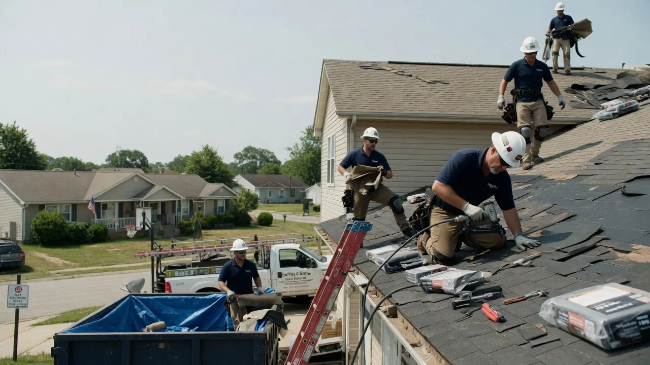 Roof Replacement in Keyes, OK near me